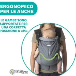 Marsupi|Chicco Myamaki Fit Cool Grey