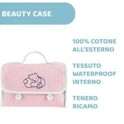 Set Cosmetica|Chicco Natural Sensation Baby Cosmetic Set Rosa