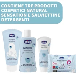 Set Cosmetica|Chicco Natural Sensation Baby Cosmetic Set Rosa