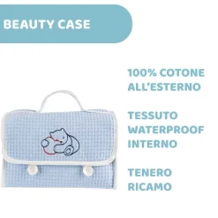 Set Cosmetica|Chicco Natural Sensation Baby Cosmetic Set Azzurro