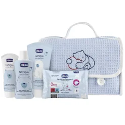 Set Cosmetica|Chicco Natural Sensation Baby Cosmetic Set Azzurro