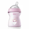 Biberon|Chicco Naturalfeeling Biberon 2M+ 250Ml Flusso Medio Rosa