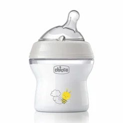 Biberon|Chicco Naturalfeeling Biberon 0M+ 150Ml Flusso Lento Grigio