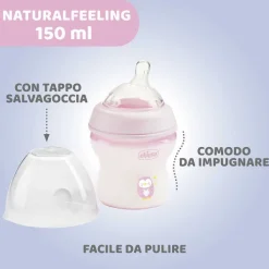 Biberon|Chicco Naturalfeeling Gift Set Azzurro