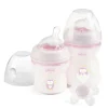 Biberon|Chicco Naturalfeeling Gift Set Rosa