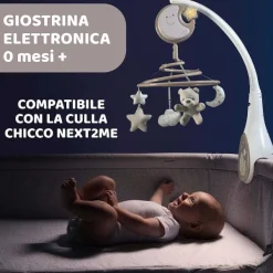 Giostrine|Chicco Next2Dreams Giostrina Rosa