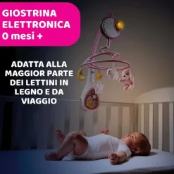 Giostrine|Chicco Next2Dreams Giostrina Rosa