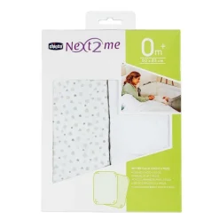 Lenzuola E Copertine|Chicco Next2Me Lenzuola - Set 2Pz Air