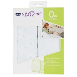 Lenzuola E Copertine|Chicco Next2Me Lenzuola - Set 2Pz Tricot