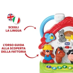 Giochi Bilingue|Chicco Nuova Fattoria Parlante