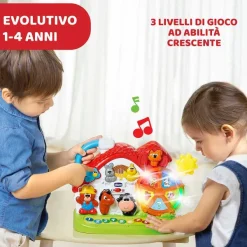 Giochi Bilingue|Chicco Nuova Fattoria Parlante