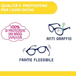 Occhiali Da Sole|Chicco Occhiale Da Sole 24M+ Lilla