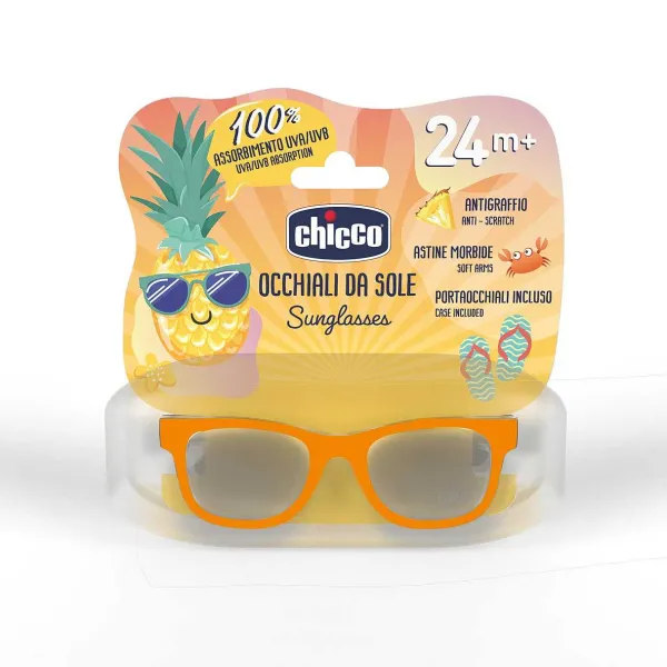 Occhiali Da Sole|Chicco Occhiale Da Sole 24M+ Arancione