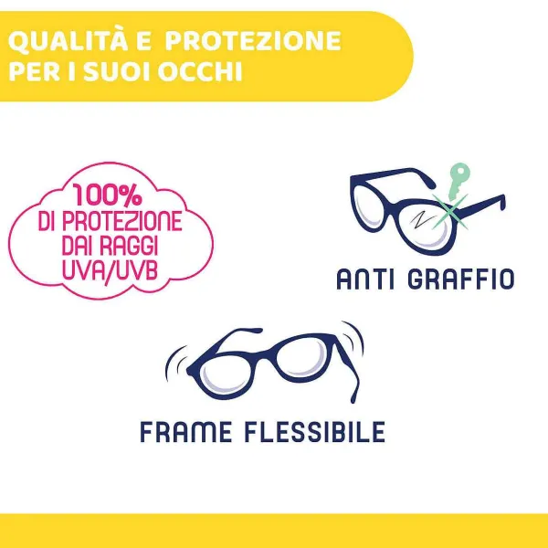 Occhiali Da Sole|Chicco Occhiale Da Sole 24M+ Arancione