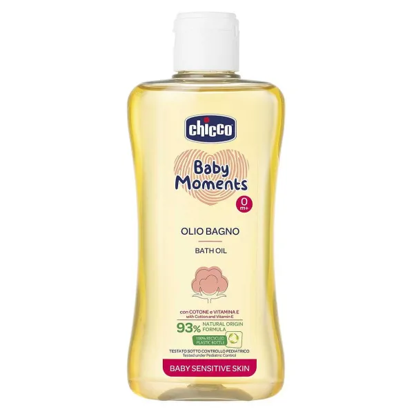 Creme E Oli|Chicco Olio Bagno Baby Moments