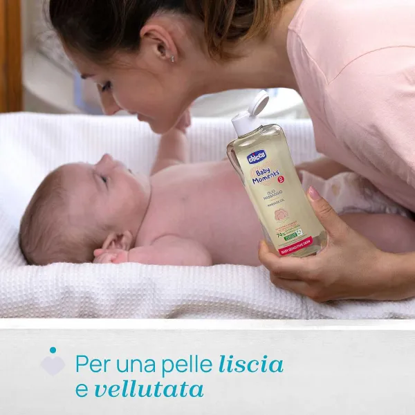 Creme E Oli|Chicco Olio Massaggio Baby Moments
