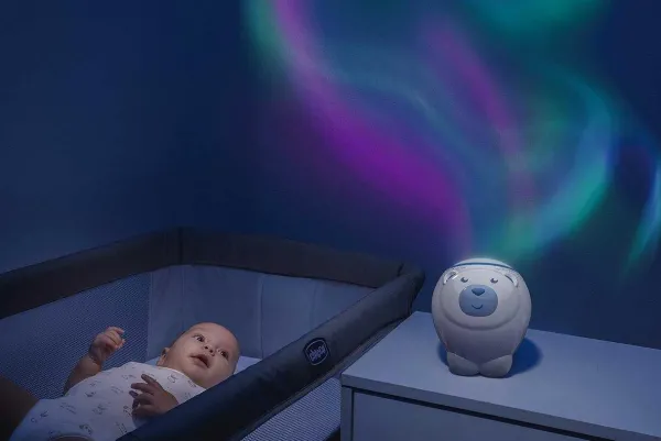 Proiettori E Carillon|Chicco Orso Polare Blu