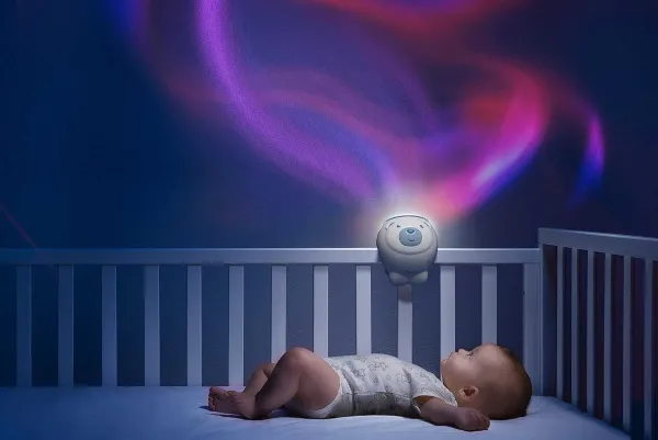 Proiettori E Carillon|Chicco Orso Polare Blu