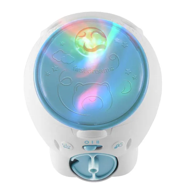 Proiettori E Carillon|Chicco Orso Polare Blu