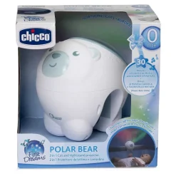 Proiettori E Carillon|Chicco Orso Polare Blu