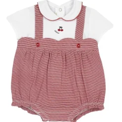 Pagliaccetti|Chicco Pagliaccetto Corto Fantasia Righe