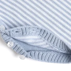 Pagliaccetti|Chicco Pagliaccetto Corto In Maglia Azzurro Medio