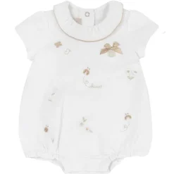 Pagliaccetti|Chicco Pagliaccetto Corto Ricamato