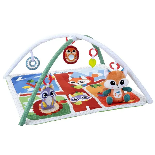 Tappeti E Palestrine|Chicco Palestrina Con Archi Foresta Magica