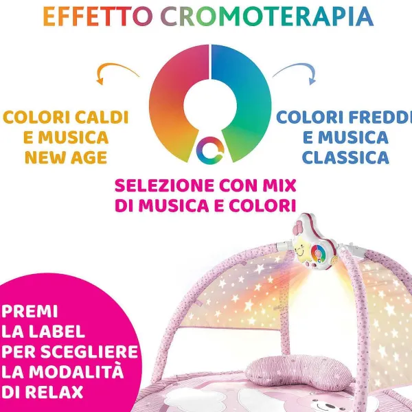Tappeti E Palestrine|Chicco Palestrina Dei Colori Rosa