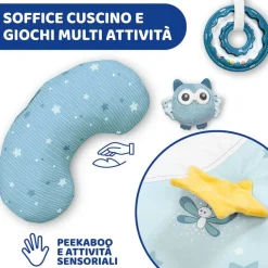 Tappeti E Palestrine|Chicco Palestrina Dei Colori Azzurro