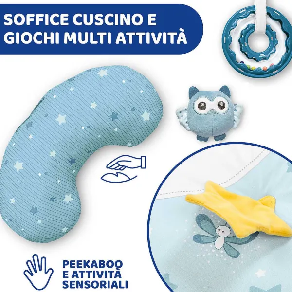 Tappeti E Palestrine|Chicco Palestrina Dei Colori Azzurro