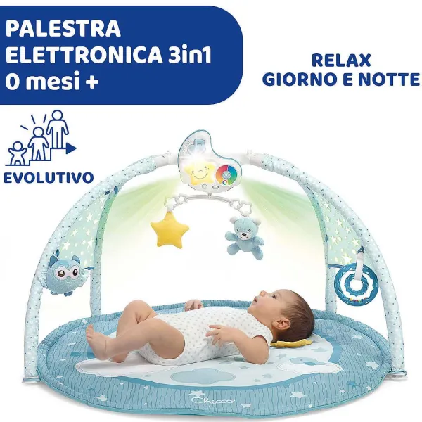 Tappeti E Palestrine|Chicco Palestrina Dei Colori Azzurro