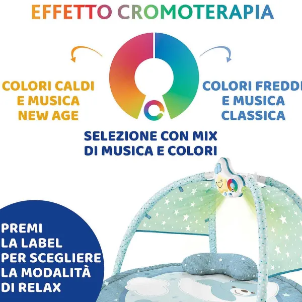 Tappeti E Palestrine|Chicco Palestrina Dei Colori Azzurro