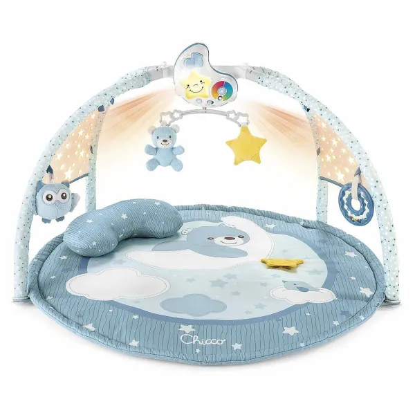 Tappeti E Palestrine|Chicco Palestrina Dei Colori Azzurro