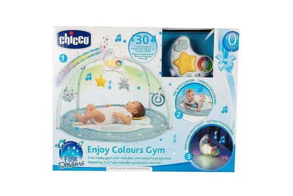 Tappeti E Palestrine|Chicco Palestrina Dei Colori Azzurro