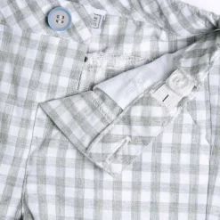 Pantaloni|Chicco Pantaloni Corti A Quadretti