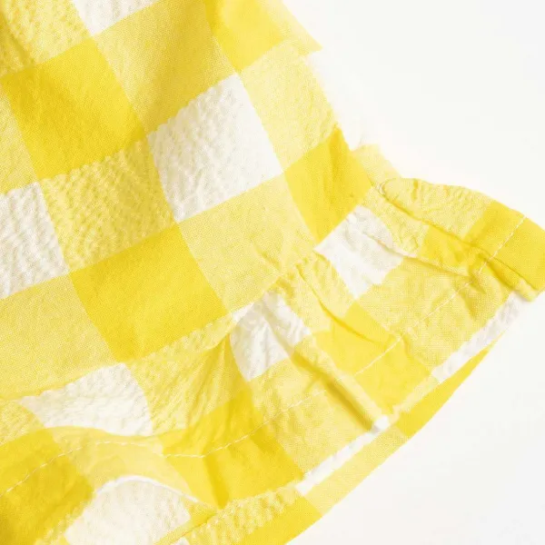 Pantaloni|Chicco Pantaloni Corti A Quadretti