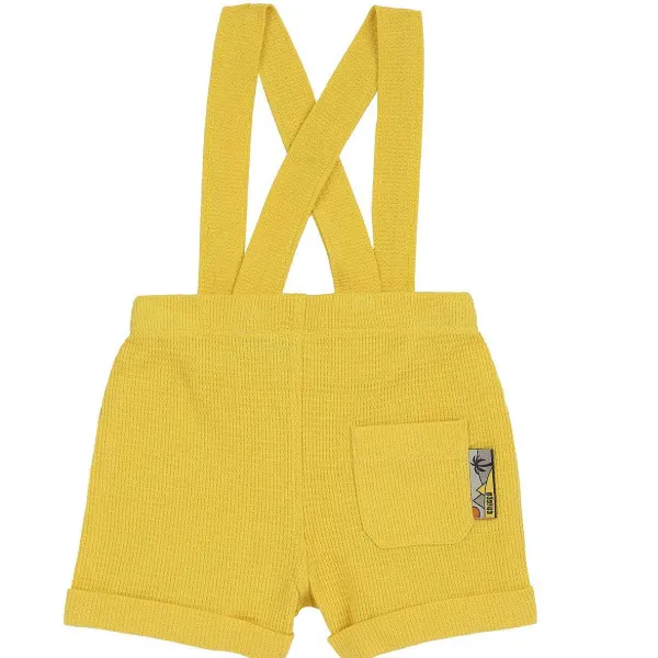 Pantaloni|Chicco Pantaloni Corti Con Bretelle