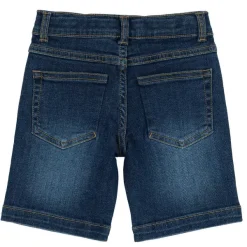 Jeans|Chicco Pantaloni Corti In Denim Blu Scuro