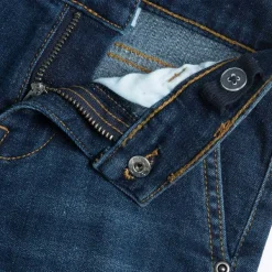 Jeans|Chicco Pantaloni Corti In Denim Blu Scuro