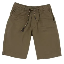 Pantaloni|Chicco Pantaloni Corti Tinta Unita Verde Scuro