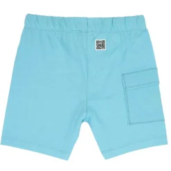 Pantaloni|Chicco Pantaloni Corti Tinta Unita Azzurro Medio