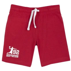 Pantaloni|Chicco Pantaloni Corti Tinta Unita Rosso Medio