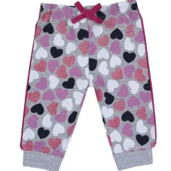 Pantaloni|Chicco Pantaloni Di Felpa Con Fantasia All Over Grigio Stampato
