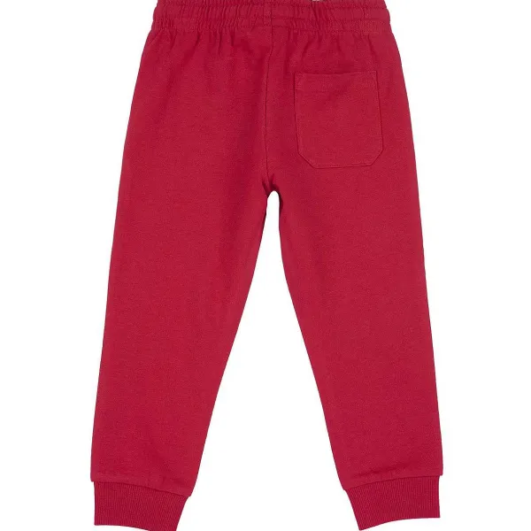 Pantaloni|Chicco Pantaloni Lunghi Di Jersey Con Stampa Rosso Medio