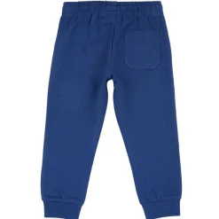 Pantaloni|Chicco Pantaloni Lunghi Di Jersey Con Stampa Blu Chiaro
