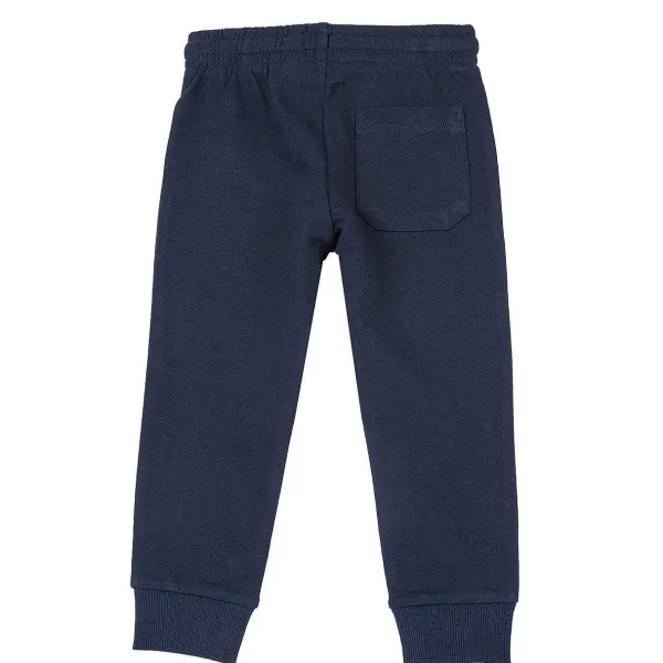Pantaloni|Chicco Pantaloni Lunghi In Felpa Blu Scuro