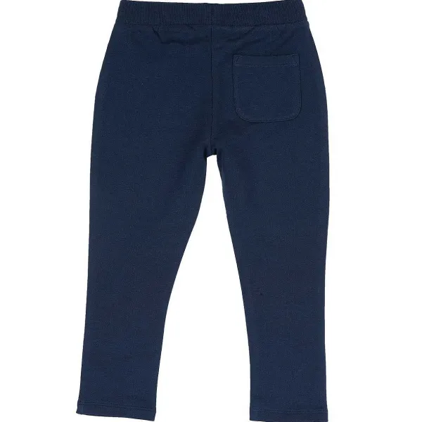 Pantaloni|Chicco Pantaloni Lunghi In Felpa Blu Scuro