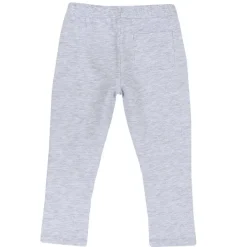 Pantaloni|Chicco Pantaloni Lunghi In Felpa Grigio Chiaro