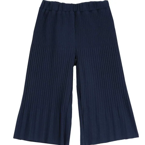 Pantaloni|Chicco Pantaloni Lunghi In Fluido Tessuto Pliss
